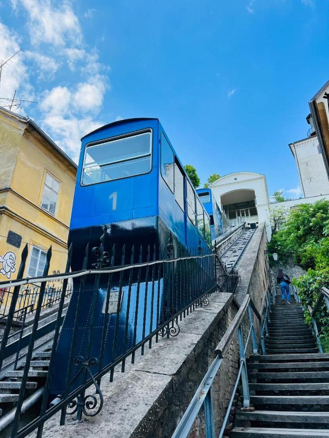 Downtown Secret Apartment Загреб Экстерьер фото